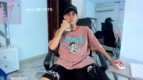 Axel cifer online show from January 22, 2025, 8:28 pm