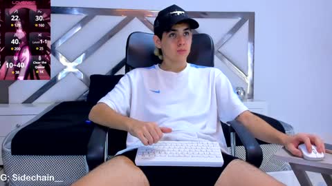 Axel cifer online show from January 26, 2025, 11:50 pm