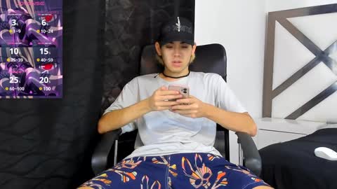 Axel cifer online show from February 2, 2025, 7:35 pm