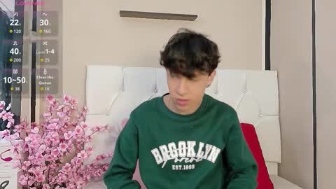 Axel Evanss online show from October 25, 2025, 1:07 pm