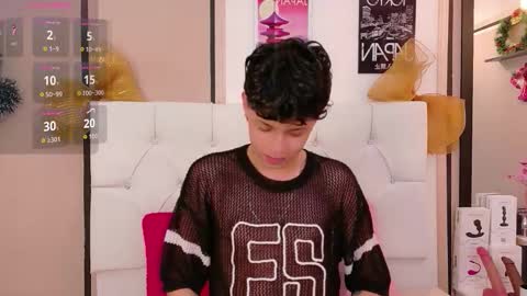 Axel Evanss online show from January 9, 2026, 11:57 am