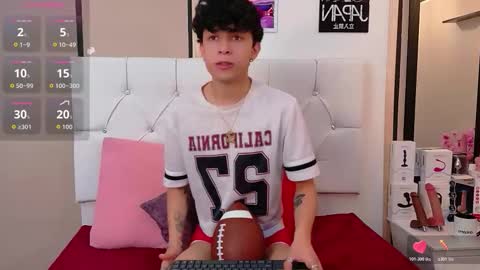 Axel Evanss online show from February 11, 2026, 1:27 pm