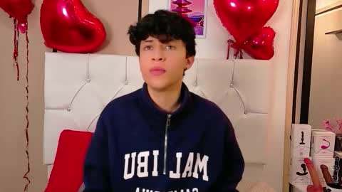 Axel Evanss online show from February 24, 2026, 1:09 pm