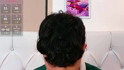 Axel Evanss online show from March 26, 2026, 12:55 pm