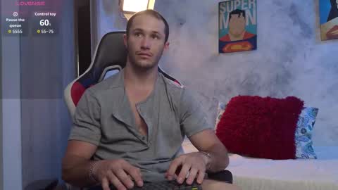 Axel Fairchaild online show from March 24, 2026, 12:10 pm