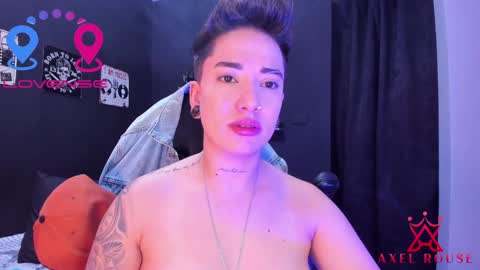 Axel Rouse online show from December 9, 2024, 4:12 am