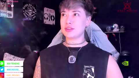 Axel Rouse online show from September 13, 2025, 3:01 pm