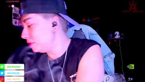 Axel Rouse online show from September 19, 2025, 7:25 pm