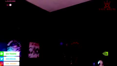 Axel Rouse online show from September 26, 2025, 6:45 pm