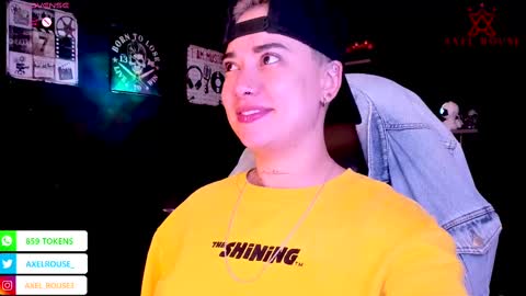 Axel Rouse online show from October 2, 2025, 3:13 am