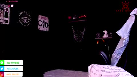 Axel Rouse online show from October 2, 2025, 4:36 pm