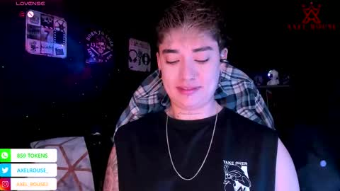 Axel Rouse online show from December 5, 2025, 3:09 pm