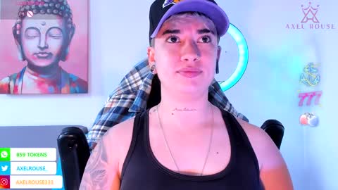 Axel Rouse online show from March 31, 2026, 4:40 pm