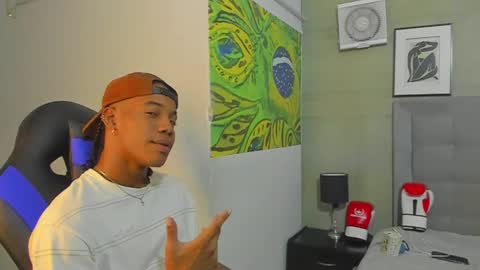 AXEL SILVA online show from October 9, 2025, 12:47 pm