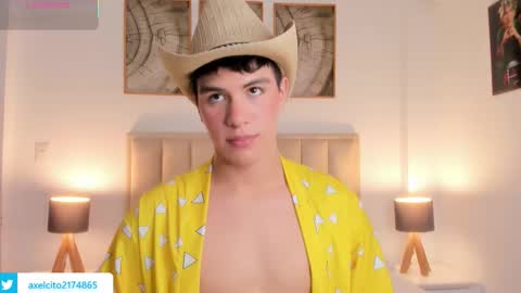 axel slim online show from February 24, 2026, 3:37 am