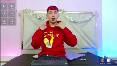 AXEL  online show from January 19, 2026, 3:43 am