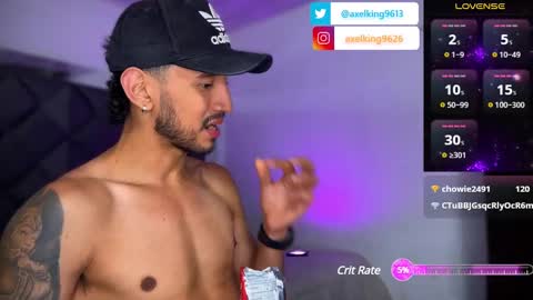 Axel King online show from January 31, 2025, 1:33 am