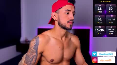 Axel King online show from September 11, 2025, 12:11 am