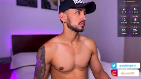 Axel King online show from October 23, 2025, 9:46 pm