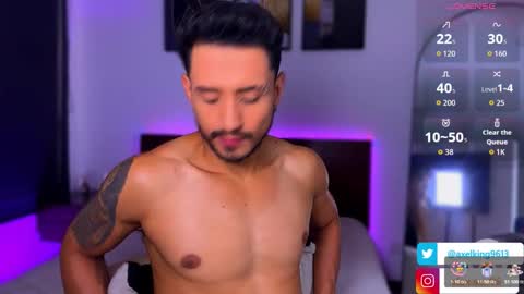 Axel King online show from December 4, 2025, 9:34 pm