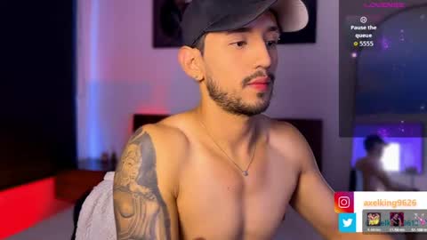 Axel King online show from March 1, 2026, 10:01 pm