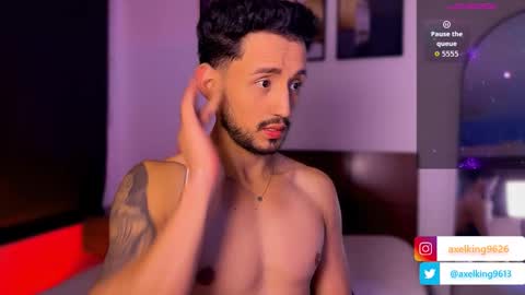 Axel King online show from March 13, 2026, 1:12 am