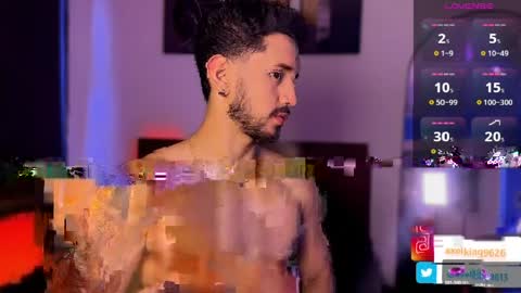 Axel King online show from April 8, 2026, 9:26 pm