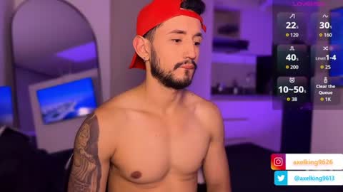 Axel King online show from June 27, 2026, 12:15 am