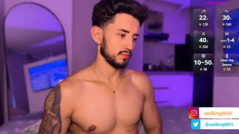 Axel King online show from July 8, 2026, 7:07 pm
