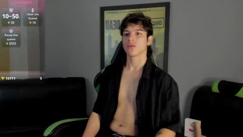 Axel Raven online show from January 18, 2025, 2:23 pm