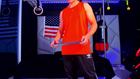 Ayden Miller online show from January 24, 2025, 4:37 am