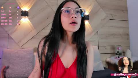 ayllin  online show from October 27, 2025, 7:40 pm