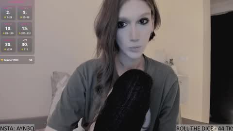 AYNEK        fansly  online show from October 27, 2025, 1:20 am