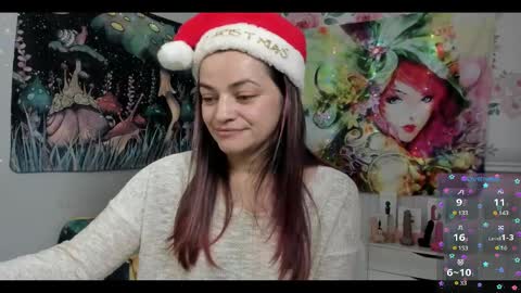 Azucena R online show from December 23, 2024, 3:12 pm