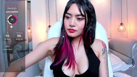 Azura online show from February 12, 2025, 1:30 am