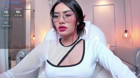 Azura online show from February 28, 2025, 7:35 pm