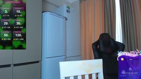 azure_moon online show from January 22, 2025, 5:37 am