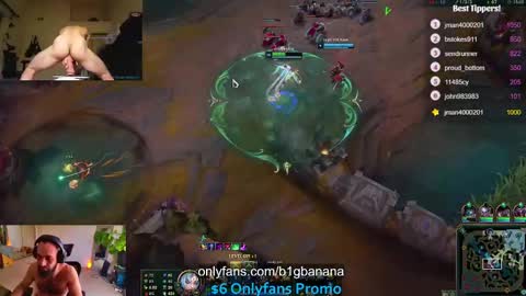 b1gbanana online show from February 18, 2025, 7:41 pm