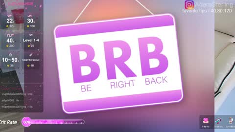 Snapshot of babepeach chatting on December 16, 2024, 1:22 pm adara sterling online show from December 16, 2024, 1:22 pm