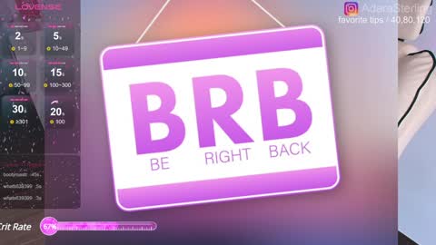 Snapshot of babepeach chatting on December 18, 2024, 3:55 pm adara sterling online show from December 18, 2024, 3:55 pm