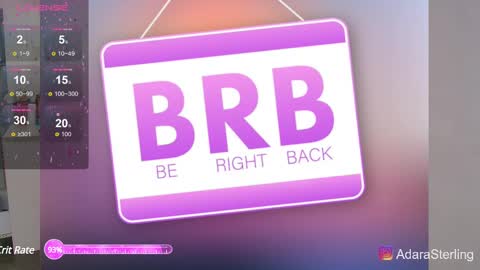 Snapshot of babepeach chatting on February 14, 2025, 5:03 pm adara sterling online show from February 14, 2025, 5:03 pm