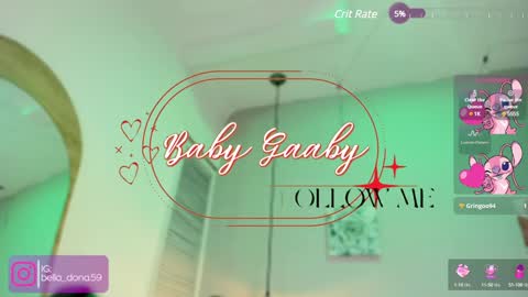 Snapshot of baby_gaaby chatting on January 21, 2025, 2:37 pm baby_gaaby online show from January 21, 2025, 2:37 pm