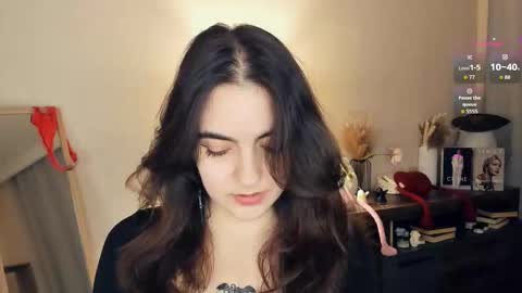 Snapshot of baby_is_ready chatting on November 1, 2025, 7:10 am Emily online show from November 1, 2025, 7:10 am