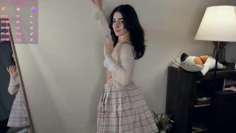 Snapshot of baby_is_ready chatting on December 20, 2025, 7:15 am Emily online show from December 20, 2025, 7:15 am