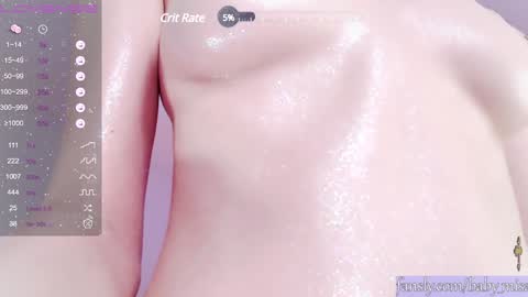 Snapshot of baby_misa chatting on January 25, 2025, 6:24 pm Misa - online show from January 25, 2025, 6:24 pm