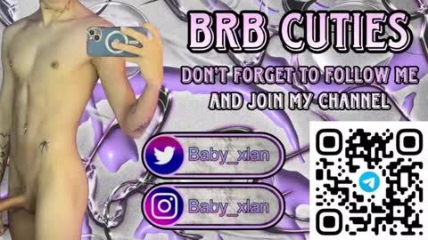 Snapshot of baby_xian chatting on February 12, 2025, 7:44 am  Dani  online show from February 12, 2025, 7:44 am