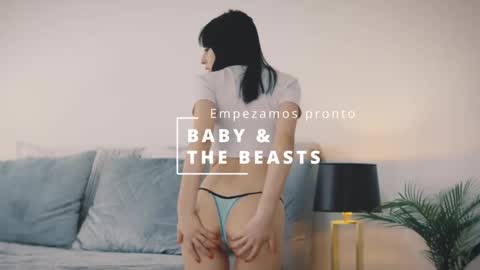 Snapshot of babyandthebeasts chatting on March 25, 2026, 11:55 pm babyandthebeasts online show from March 25, 2026, 11:55 pm