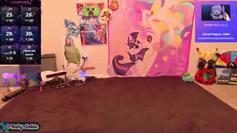 Snapshot of babyzelda chatting on December 12, 2024, 11:29 am BabyZelda online show from December 12, 2024, 11:29 am