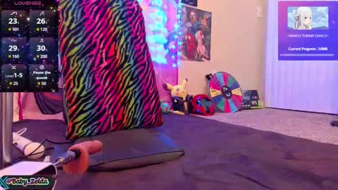 Snapshot of babyzelda chatting on December 28, 2024, 8:26 am BabyZelda online show from December 28, 2024, 8:26 am