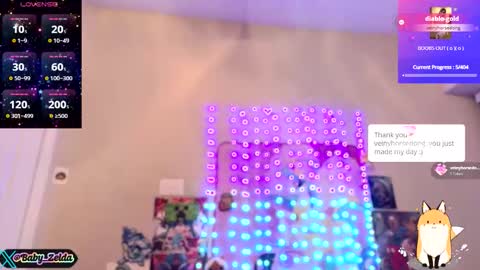 Snapshot of babyzelda chatting on November 24, 2025, 10:37 am BabyZelda online show from November 24, 2025, 10:37 am